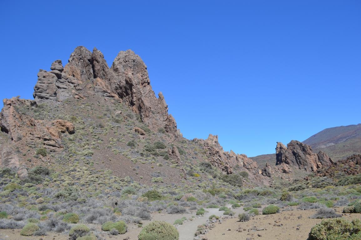 PN del Teide. Tenerife. Islas Canarias fcmv