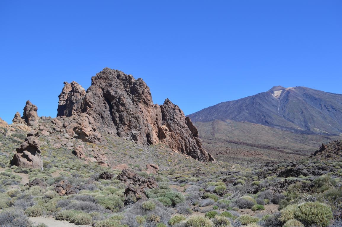 PN del Teide. Tenerife. Islas Canarias