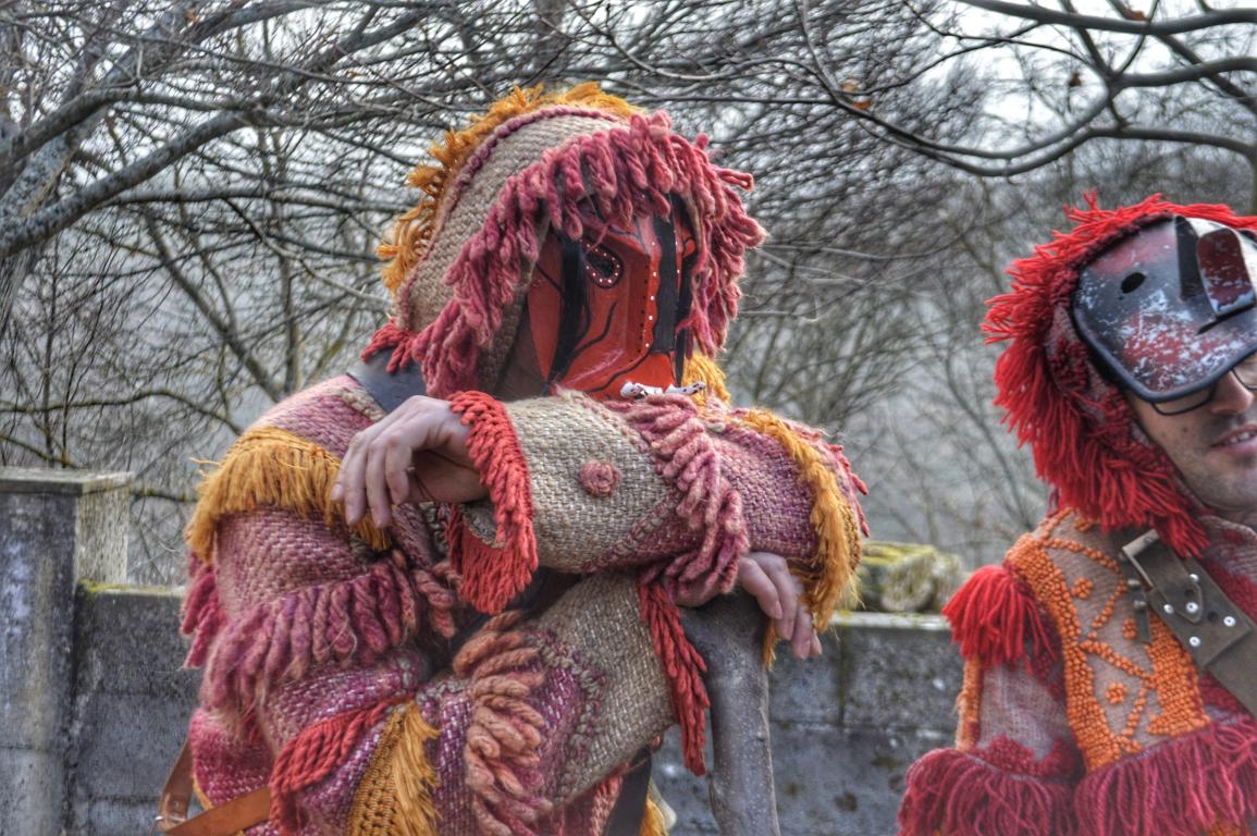 Mascarada. Entroido. Portugal  fcmv