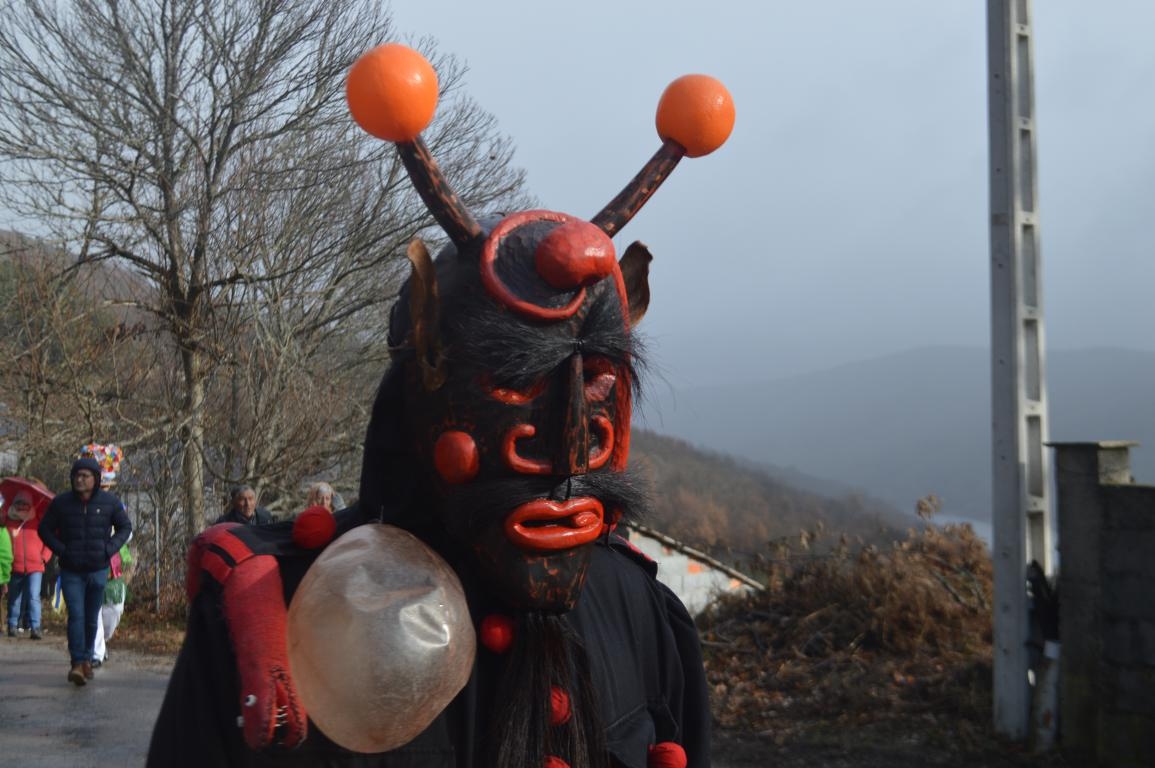 Mascarada: chocalheiro, Miranda do Douro