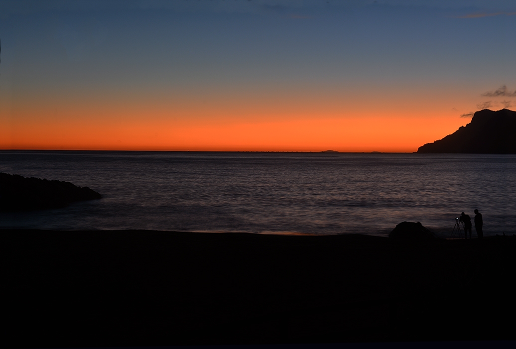 Atardecer playa el lastre 2