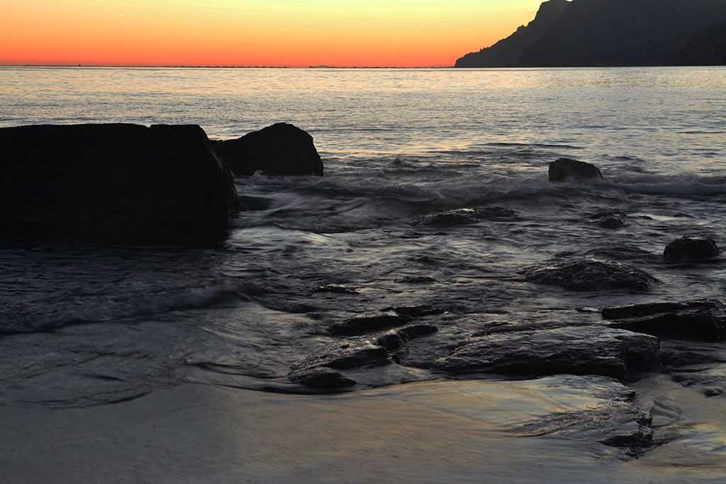 Atardecer playa del lastre 3