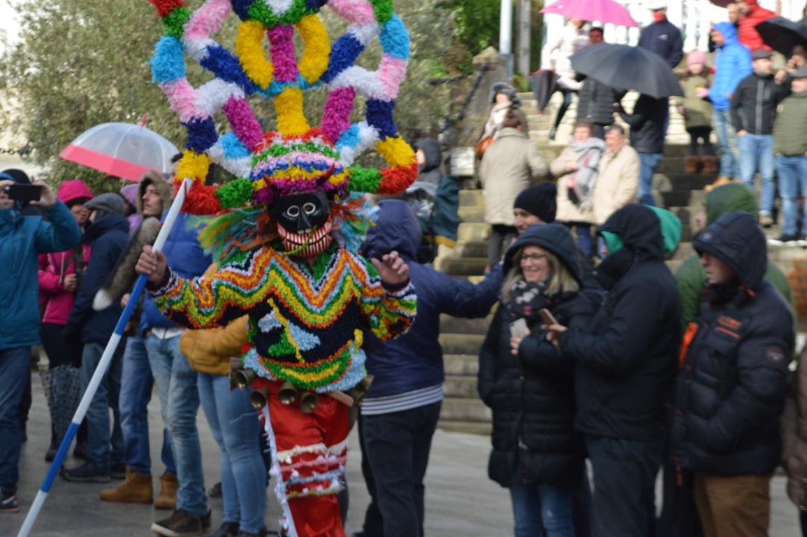 Mascarada: boteiro de Viana do Bolo. Entroido. Ourense  fcmv