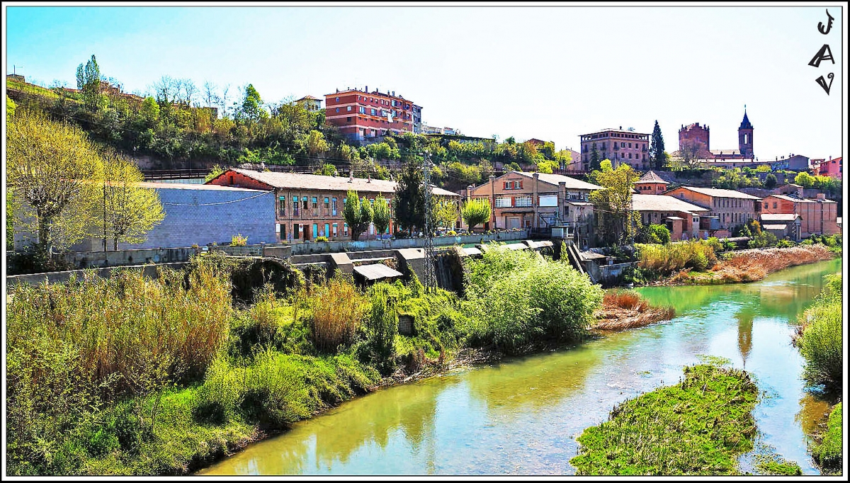 El Ro Llobregat