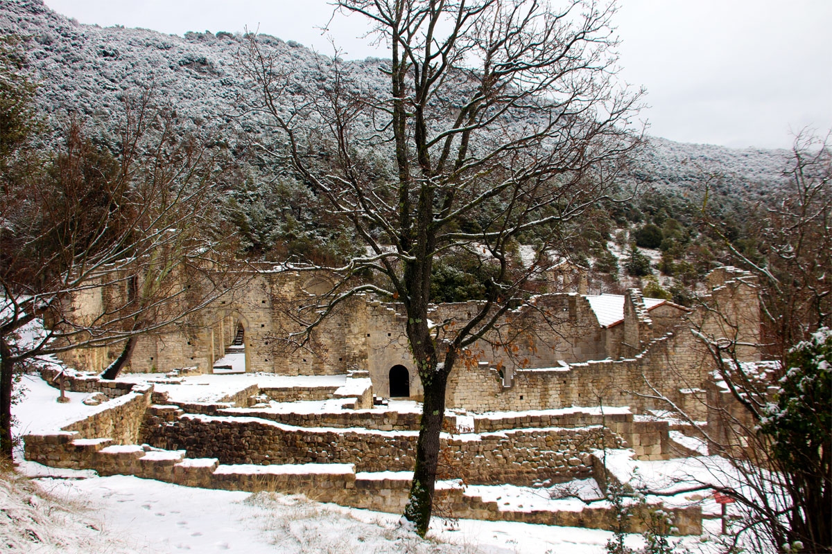Runes monestir Sant Lloren de sous