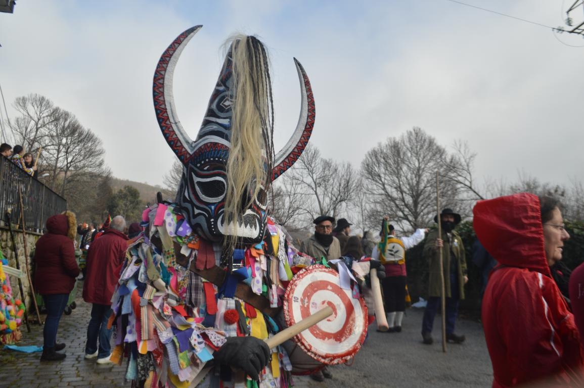 Mascarada: Jarramplas. Piornal. Extremadura. Cceres