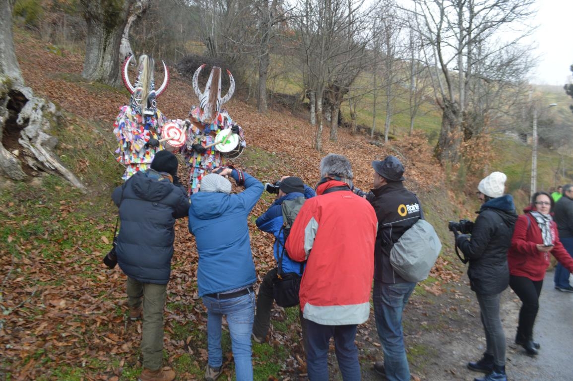 Mascarada: Jarramplas. Piornal. Extremadura. Cceres  fcmv