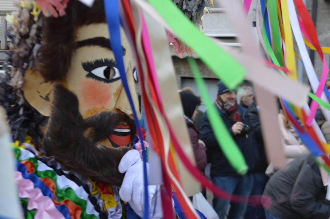 Mascarada: boteiro de Viana do Bolo. Entroido. Ourense  fcmv