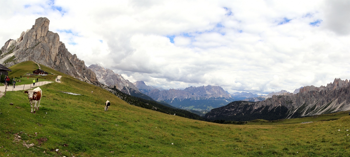 Panoramica Passo di Giau