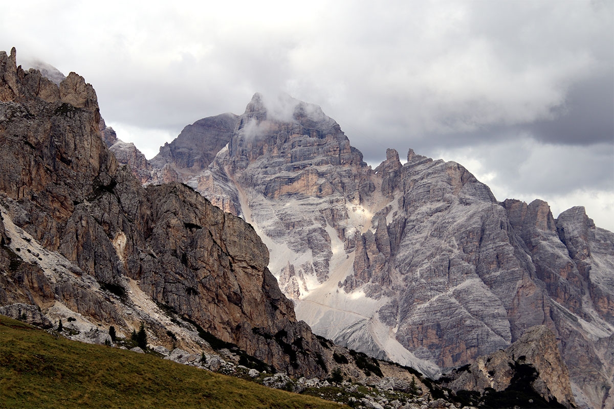 Paiaje alpes italianos