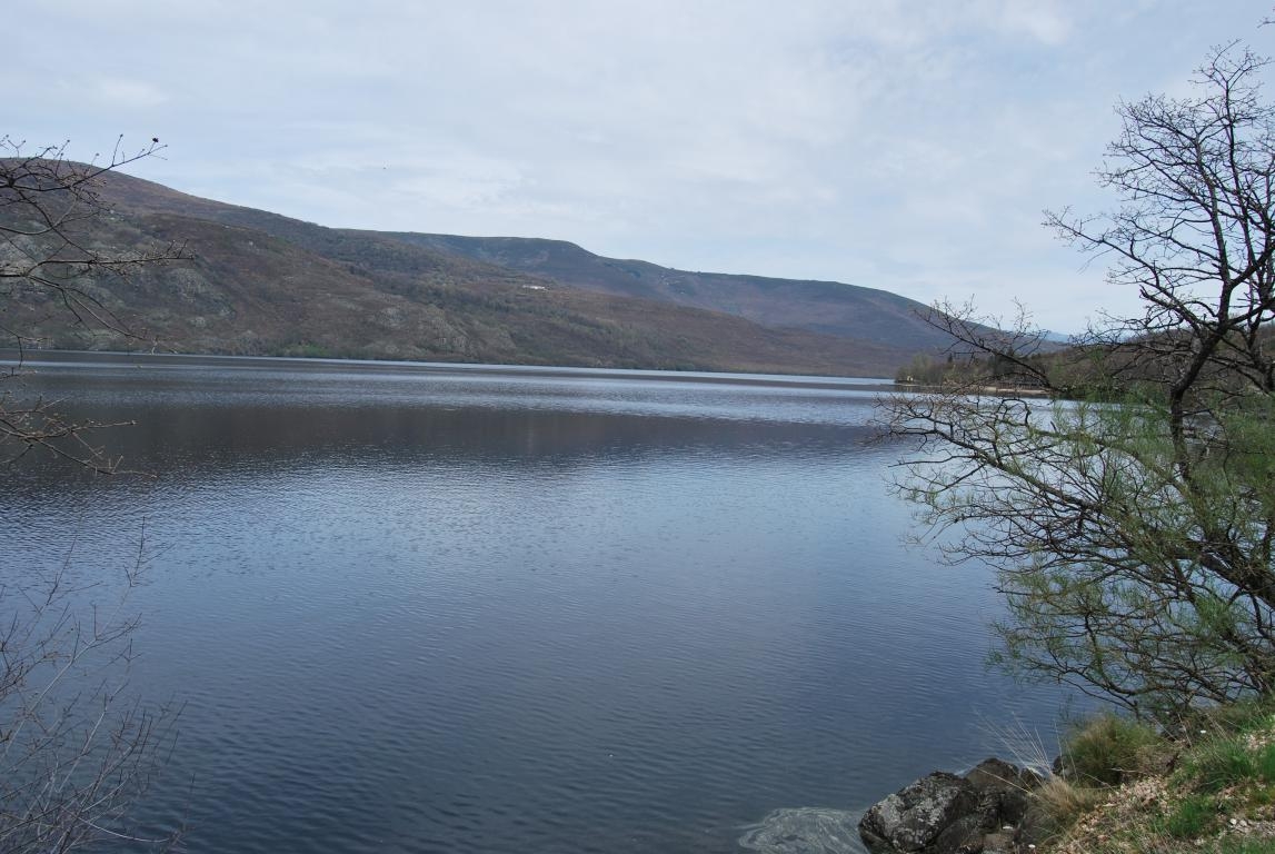 Lago de Sanabria.  Zamora