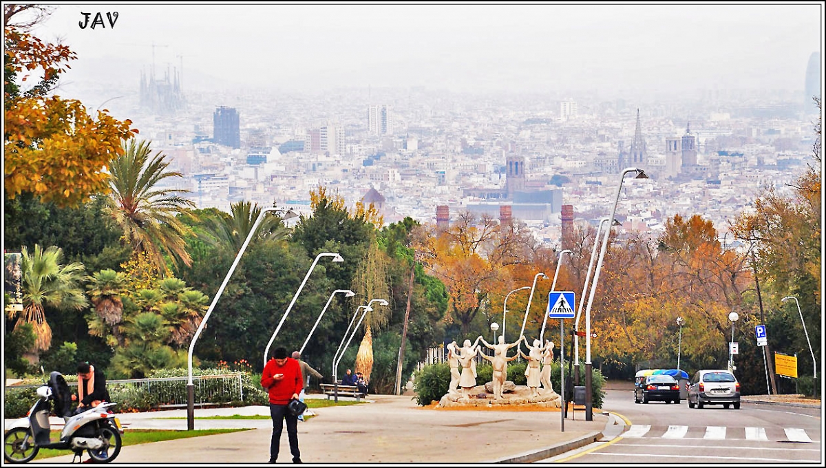 Parc de Montjuc. 64