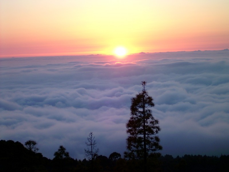 Nuestro mar de nubes