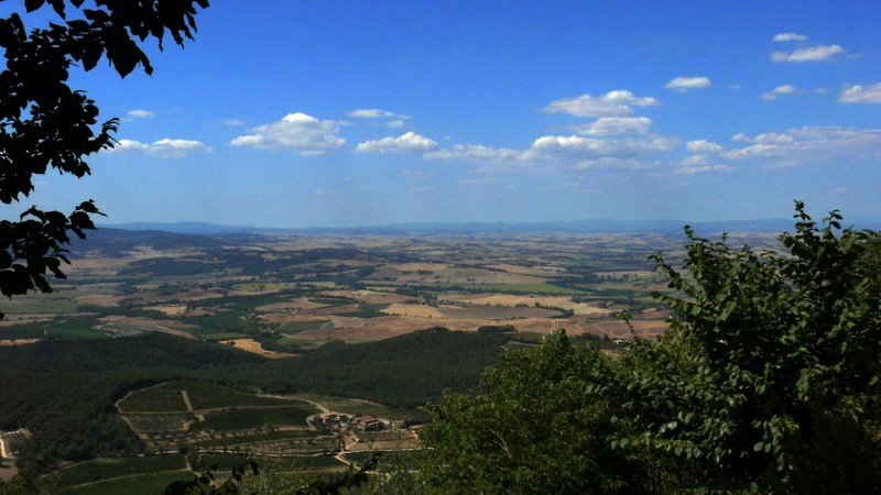 paisaje de la Toscana