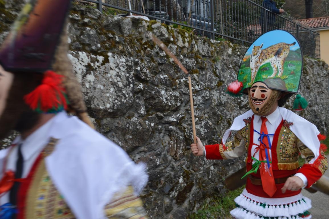 Peliqueiros de Campobecerros. Castrelo do Val