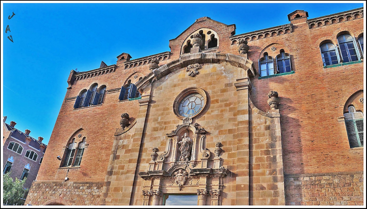 HJospital de la Santa Creu i de Sant pau. 20