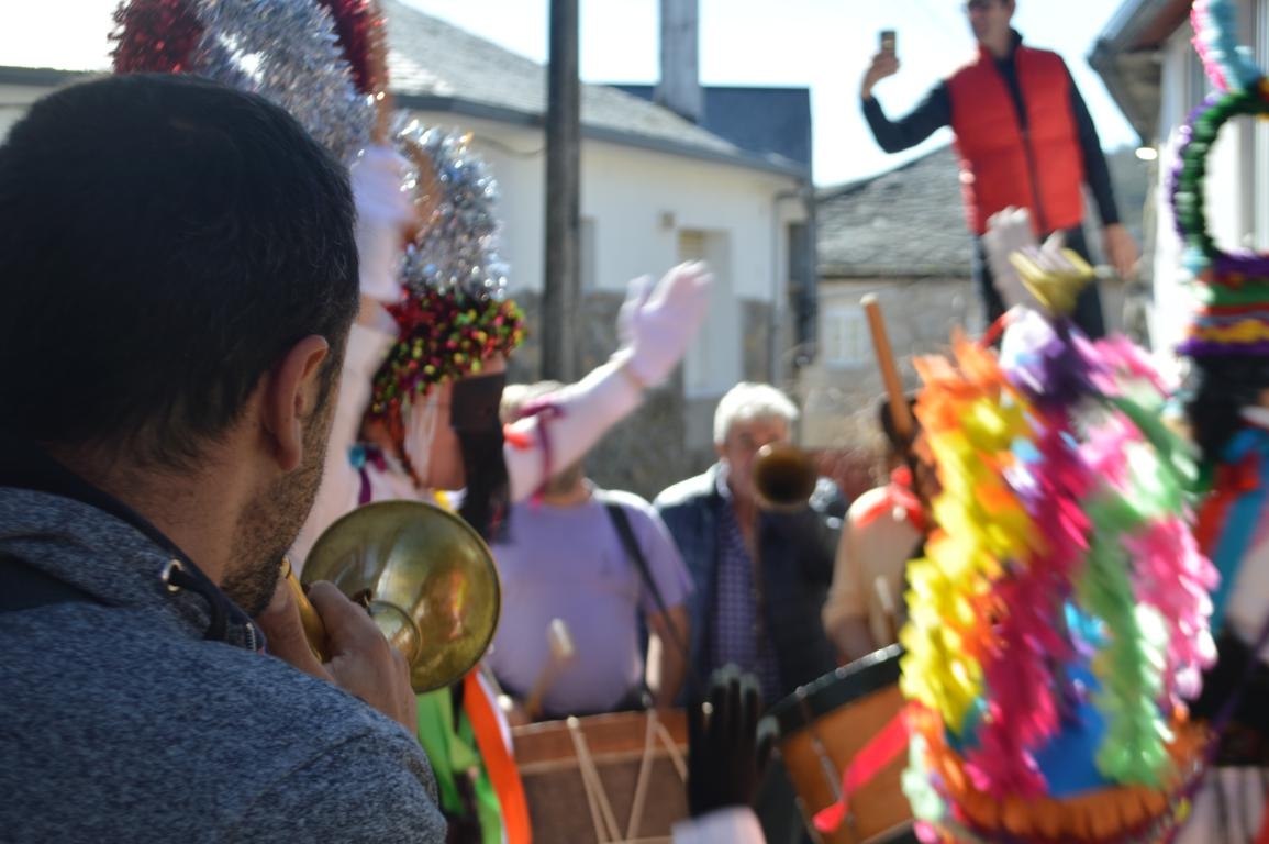 Entroido en Bidueira