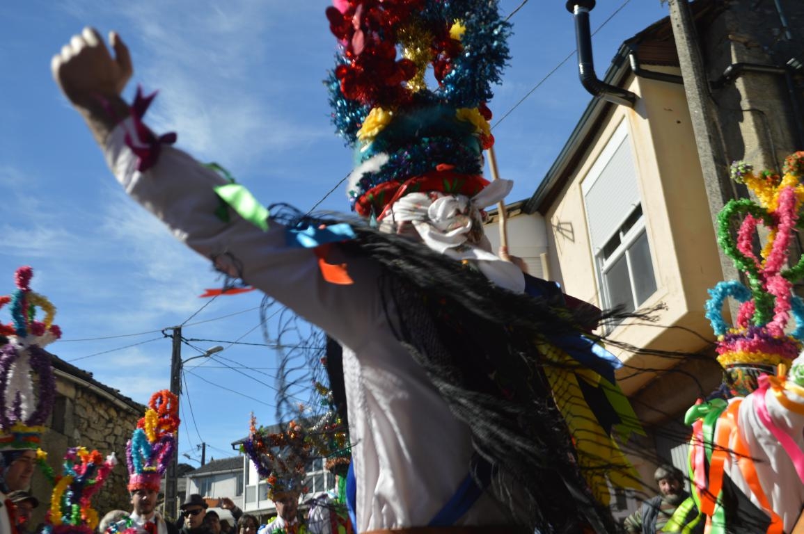 Entroido en Bidueira