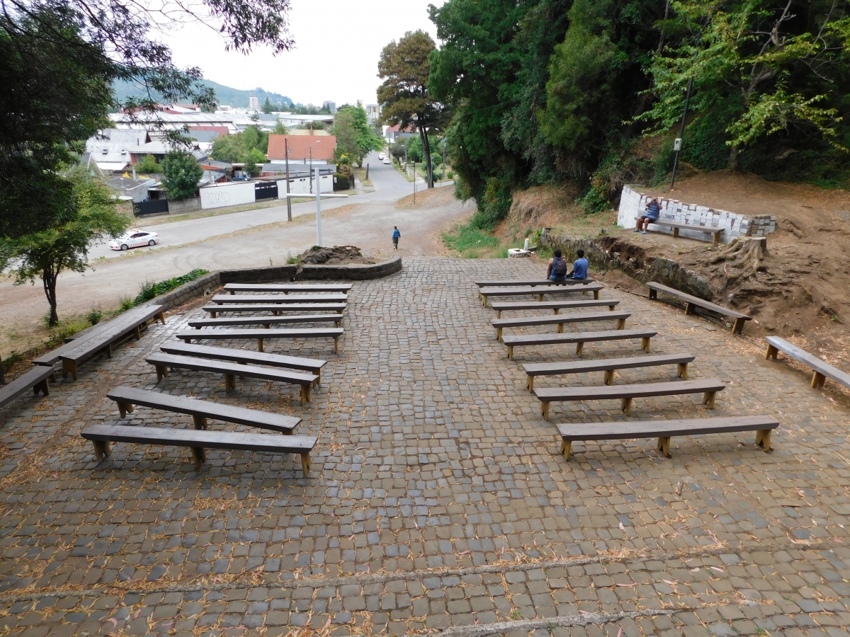 Un lugar para meditar y descansar