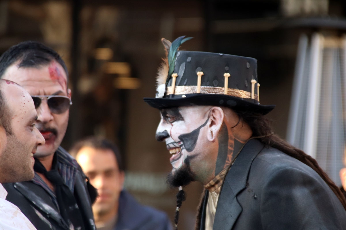 Carnaval Platja d\'Aro - Zombies - Associaci Akalidae de Caldes de Malavella