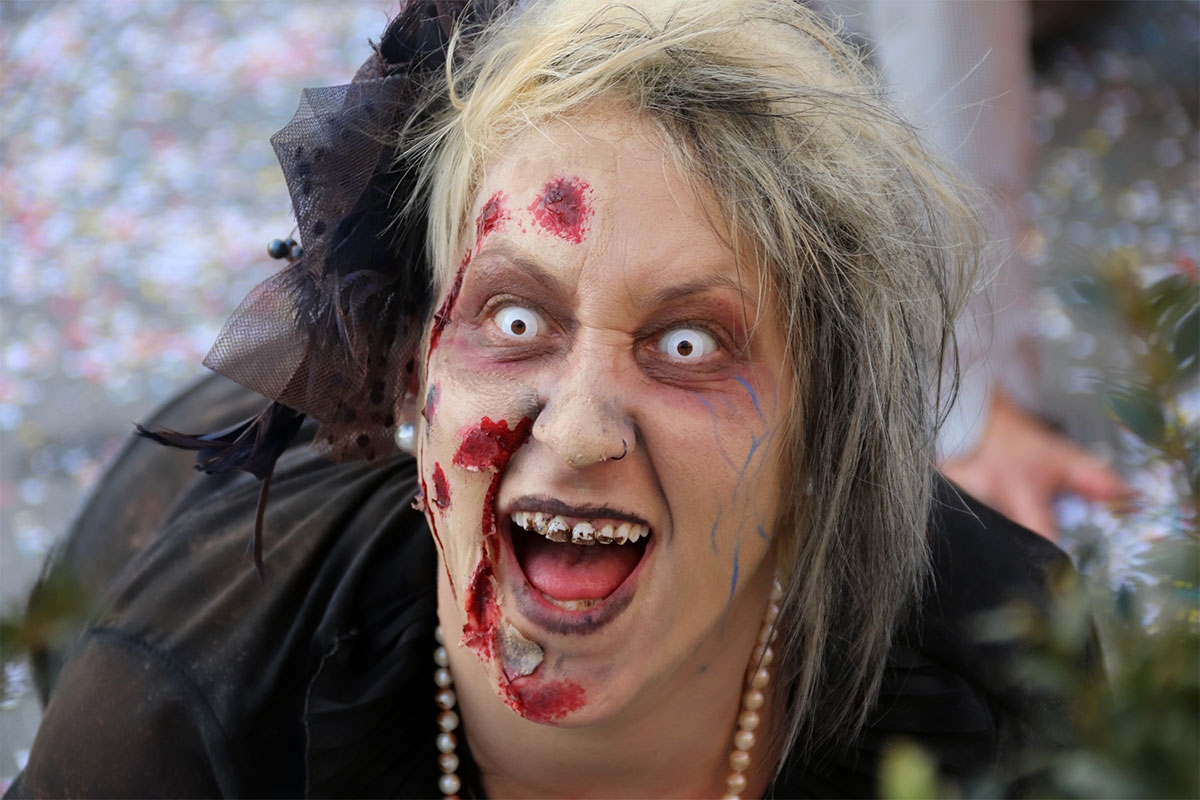 Carnaval Platja d\'Aro - Zombies - Associaci Akalidae de Caldes de Malavella