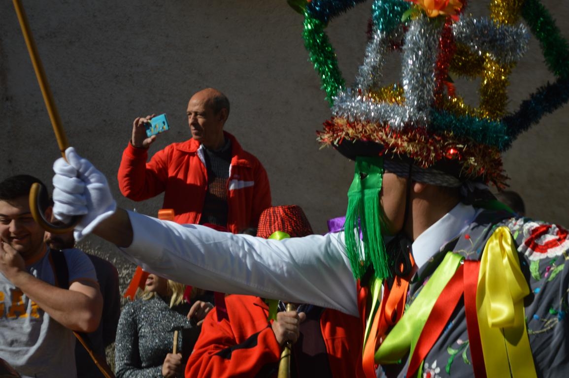 Entroido en Bidueira