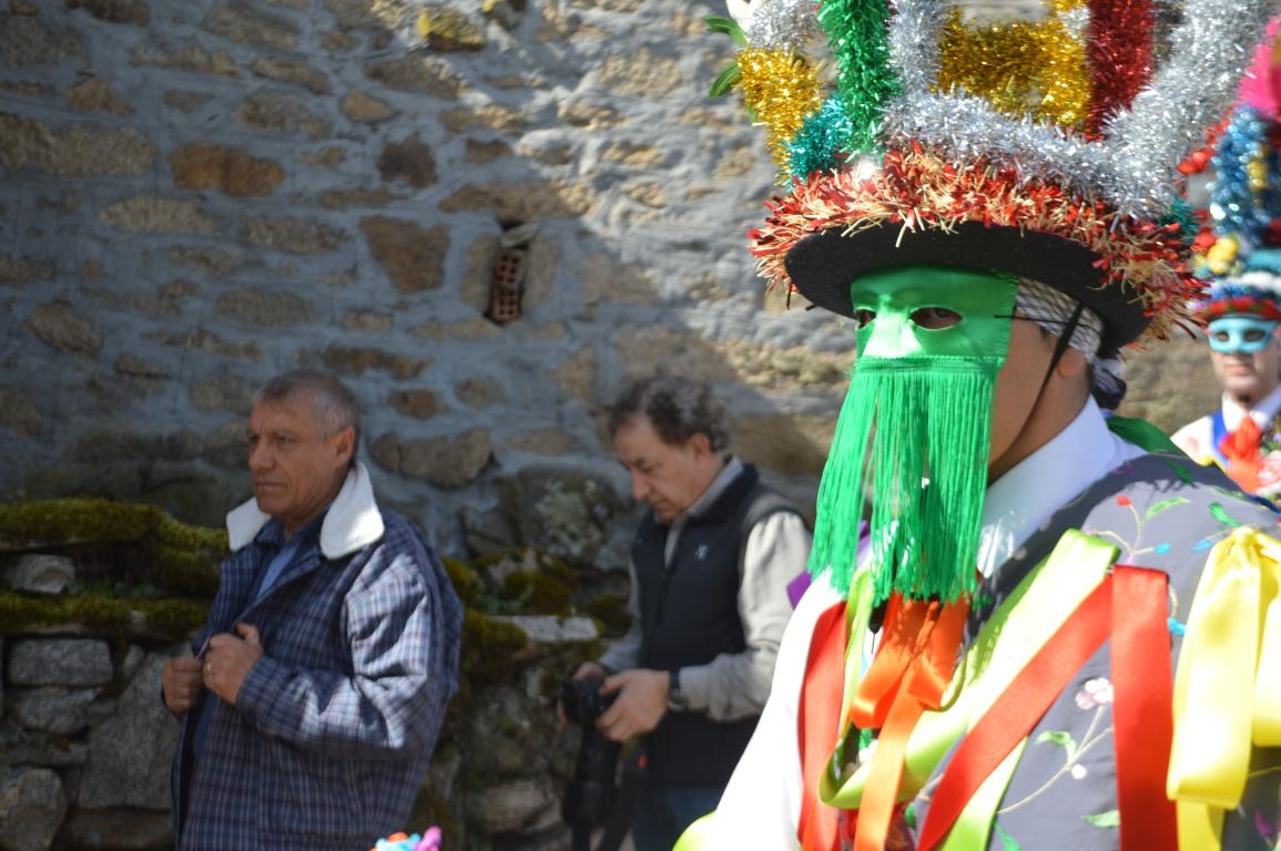 Entroido en Bidueira