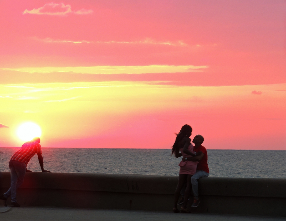 Atardecer y cita