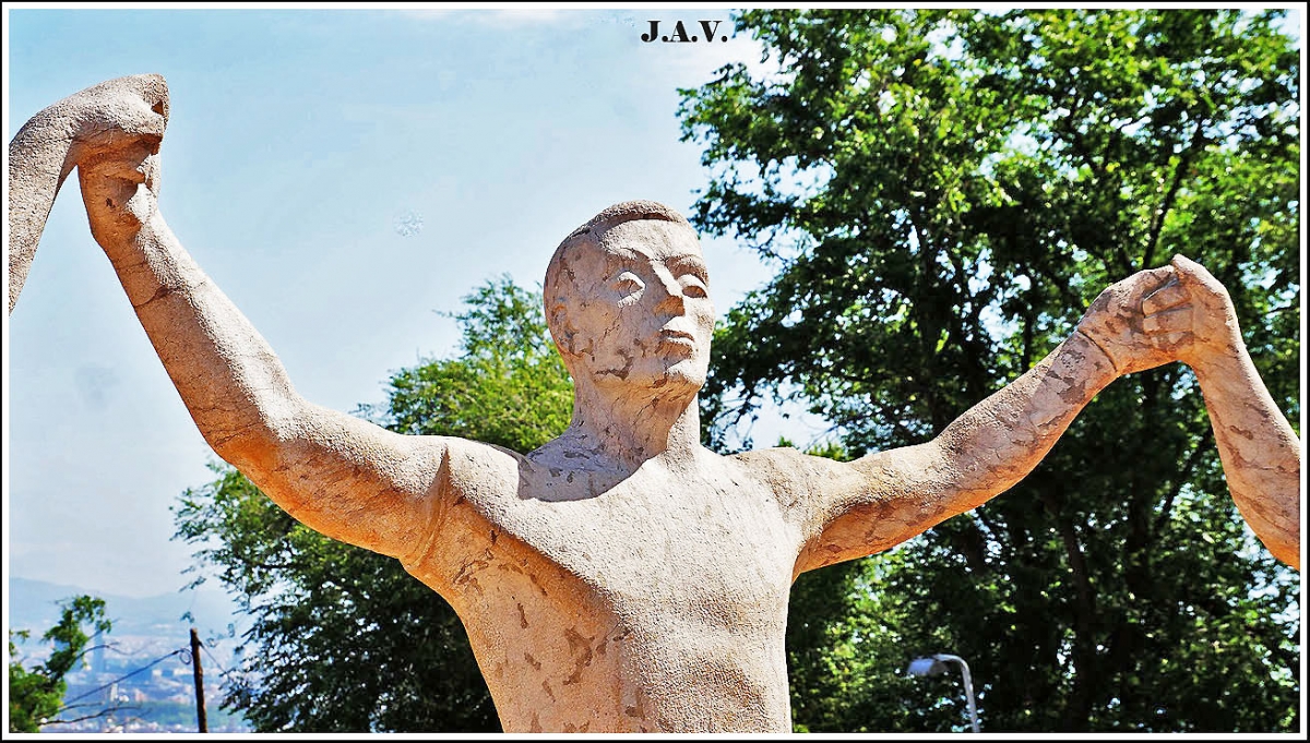 Parc de Montjuc. 67C