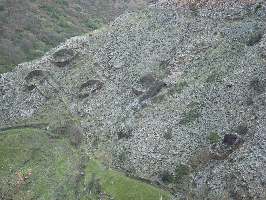 Albarizas. Sobradelo de Valdeorras. ZEPA Pena Trevinca