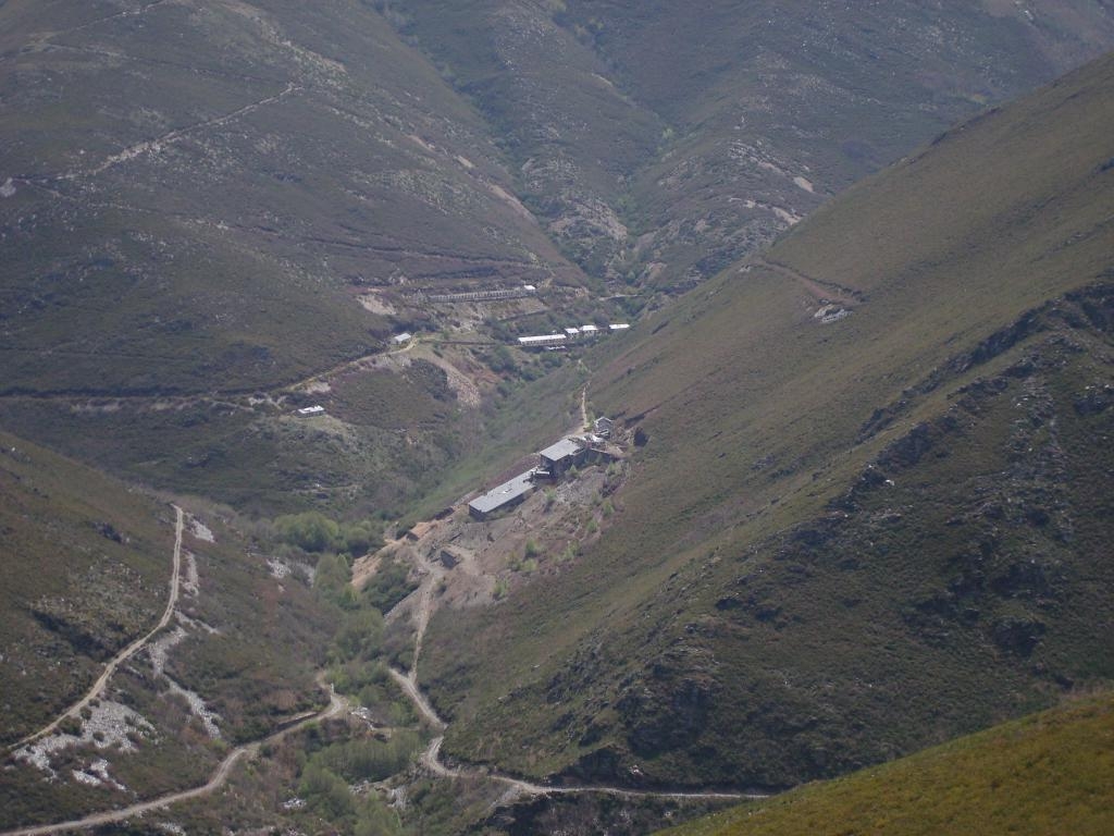 Minas de Wolfram.  Valborraz. Sobradelo de Valdeorras. ZEPA Pena Trevinca