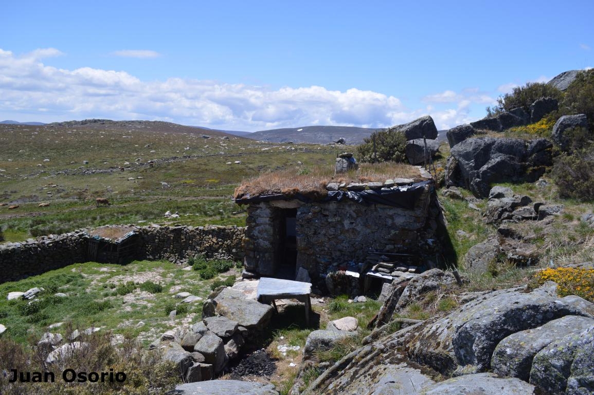 Curro da Mosenda. Manzaneda. Macizo Central. Ourense