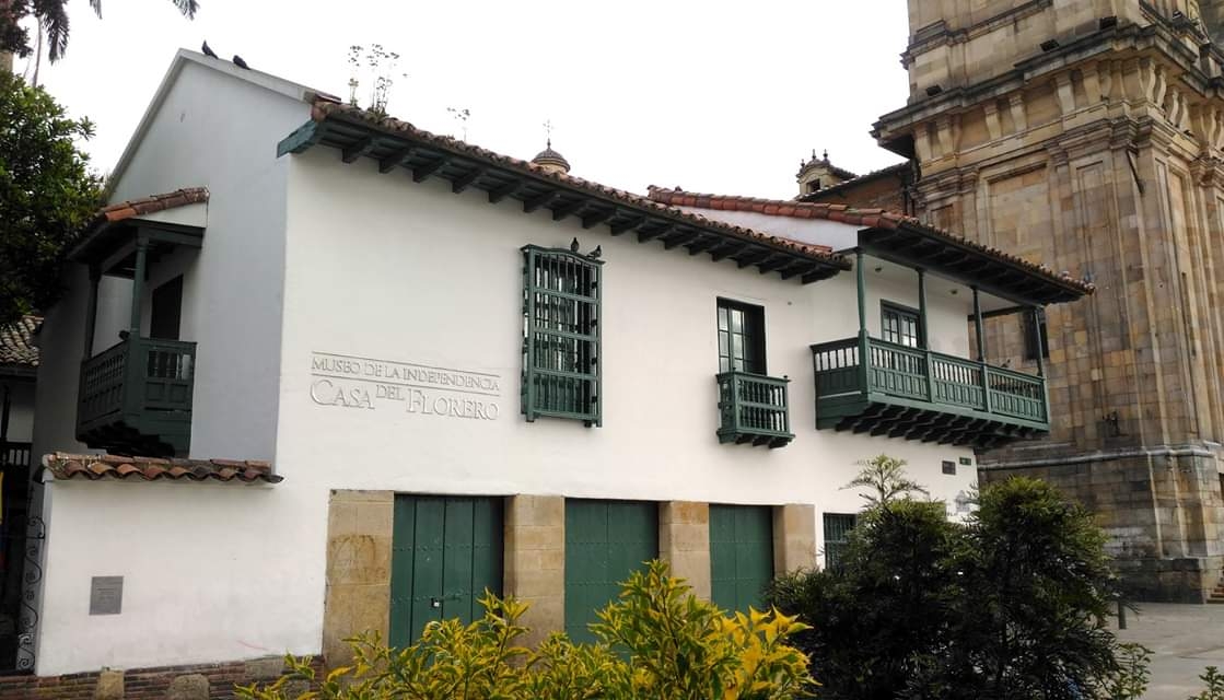 Casa del florero