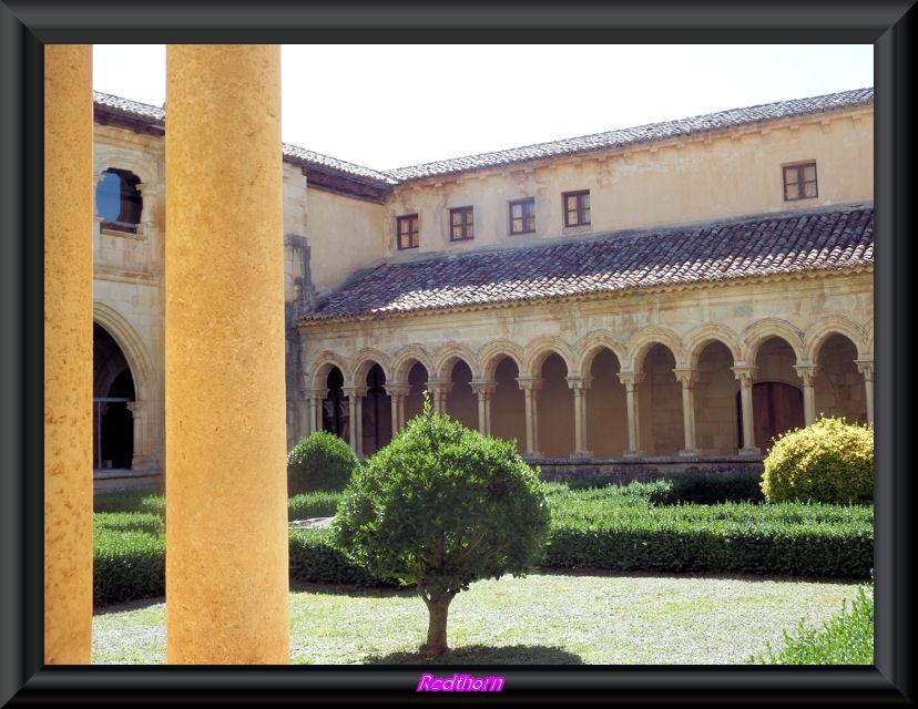 Claustro del monasterio de San Andrs del Arroyo