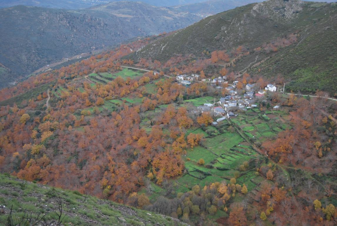 Soutipedre. Manzaneda. Macizo Central. Ourense. Estacin de montaa. Sky 