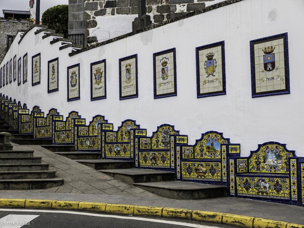 ESCUDOS HERALDICOS DE GRAN CANARIA