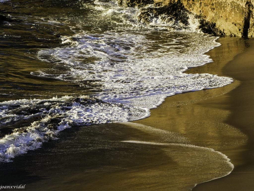 ATARDECER EN LA PLAYA