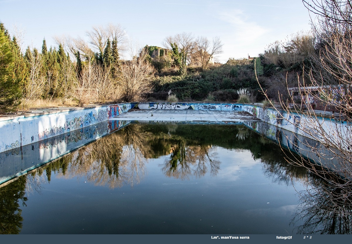 En el seu dia va ser una piscina