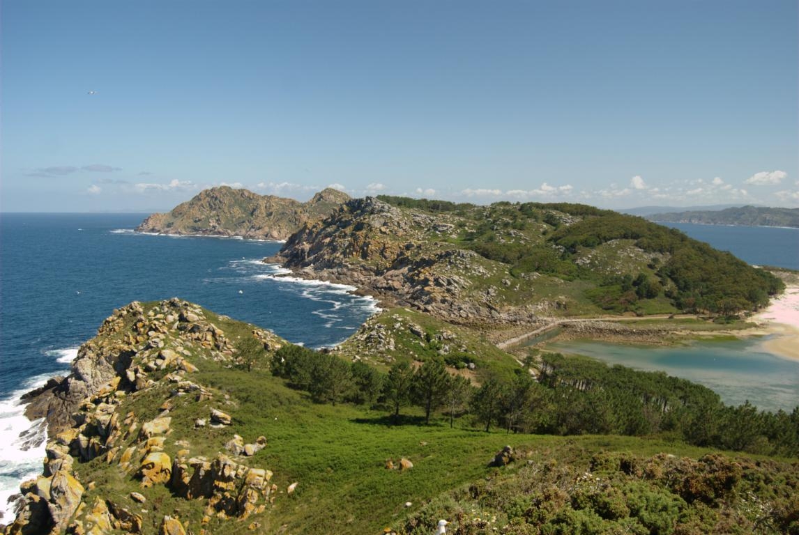 Illas Ces. Parque Nacional das Illas Atlnticas. Vigo. Pontevedra