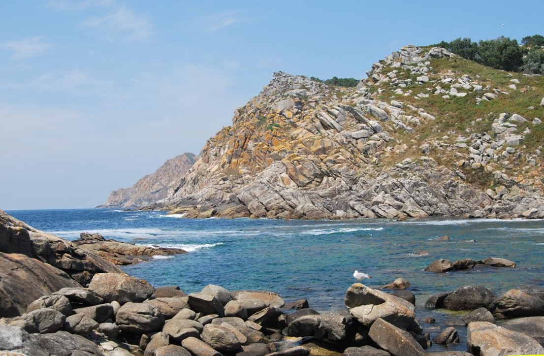 Illas Ces. Parque Nacional das Illas Atlnticas. Vigo. Pontevedra DPLF