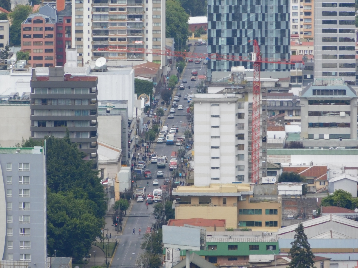 La ciudad en movimiento