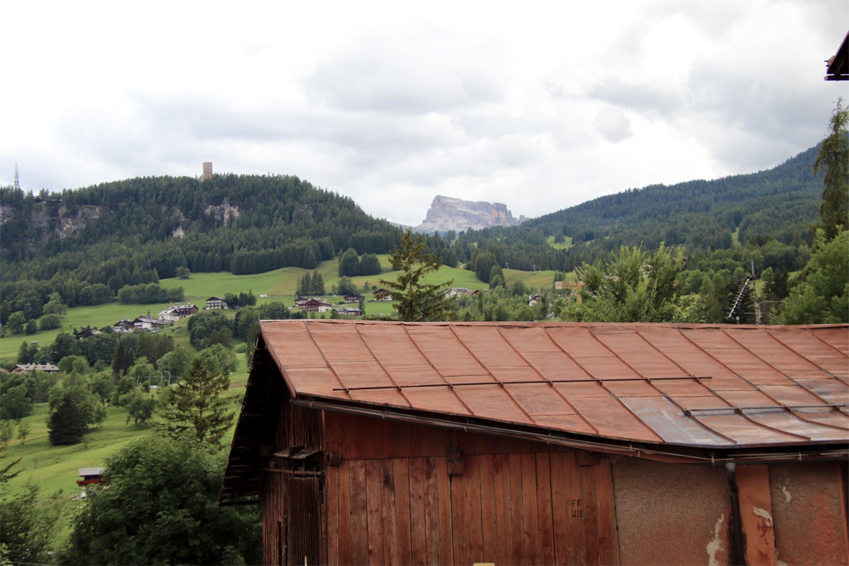 Paisaje cortina