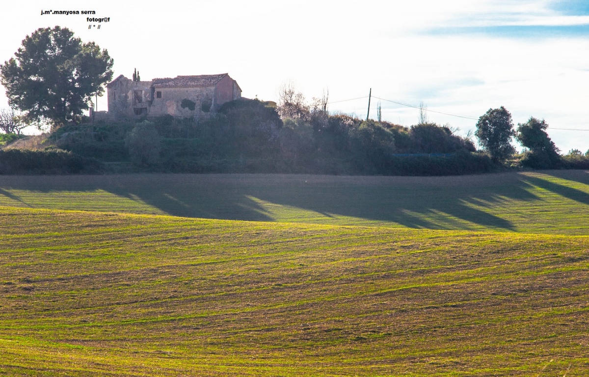 Masia abandonada