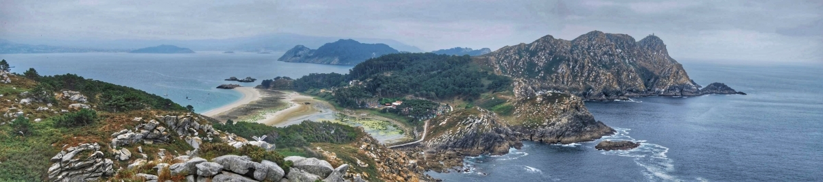 Illas Ces. Parque Nacional das Illas Atlnticas. Vigo. Pontevedra DPLF