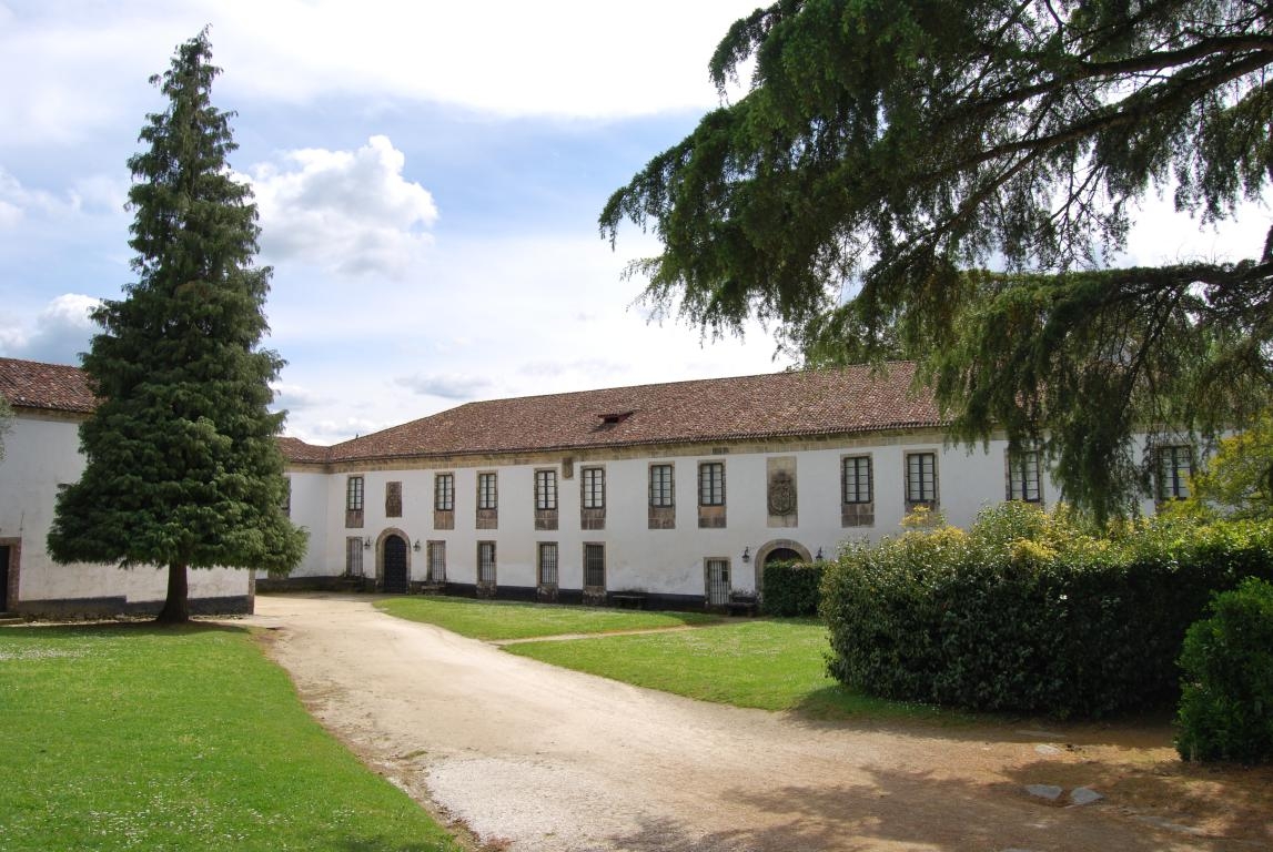 Pazo de Ortigueira. Santa Cruz de Ribadulla. Vedra
