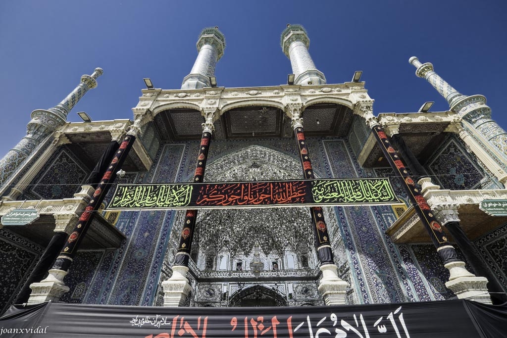 FACHADA DE LA MEZQUITA