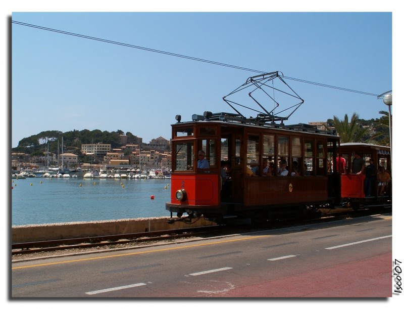 Tranva en Port  Soller