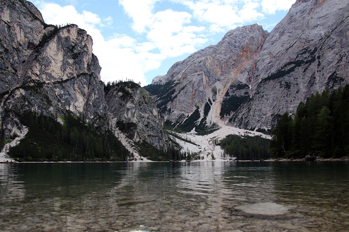 Lago dolomitas