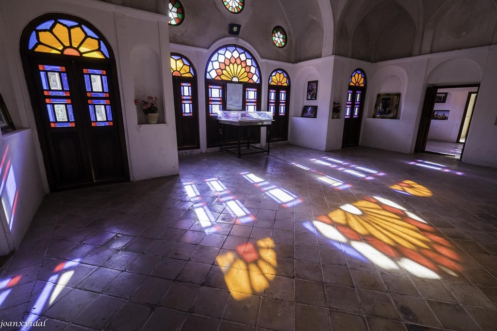 Interior de la casa