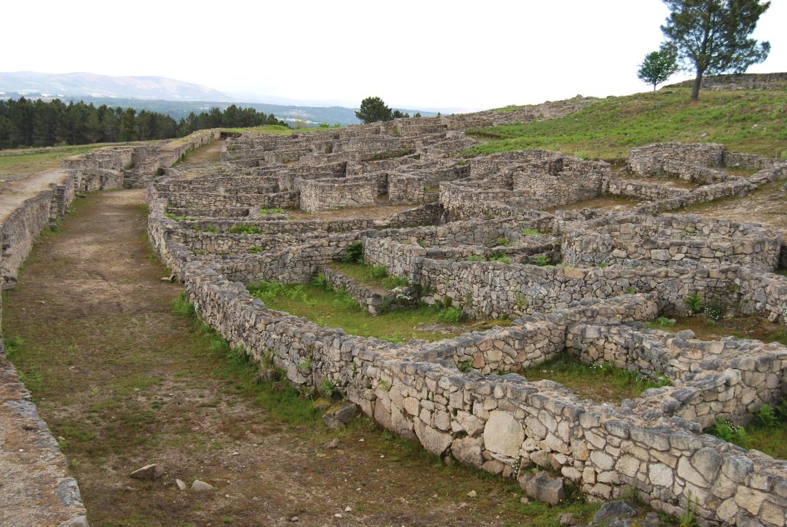 Lansbricae. Castro de San Cribrao de Las. San Amaro. Ourense. Cultura Castrexa